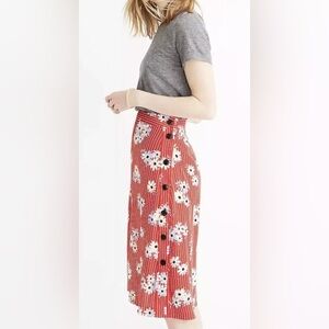 NWT Madewell skirt